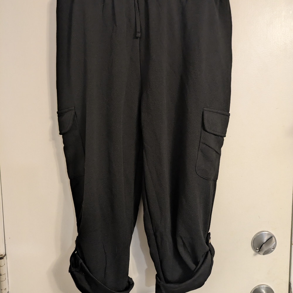 imPRESS Charcoal Cargo Pants